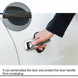 Protecteurs De Poignée De Porte Pour Citroën C3 Aircross 2017-2022 - Lot De 8 Autocollants Anti-rayures