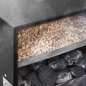 Copeaux De Fumage Hêtre Et Aulne - Mélange 15 Kg, Granulométrie 4-6 Mm - Pour Barbecue, Fumoir, Viandes, Poissons - 3