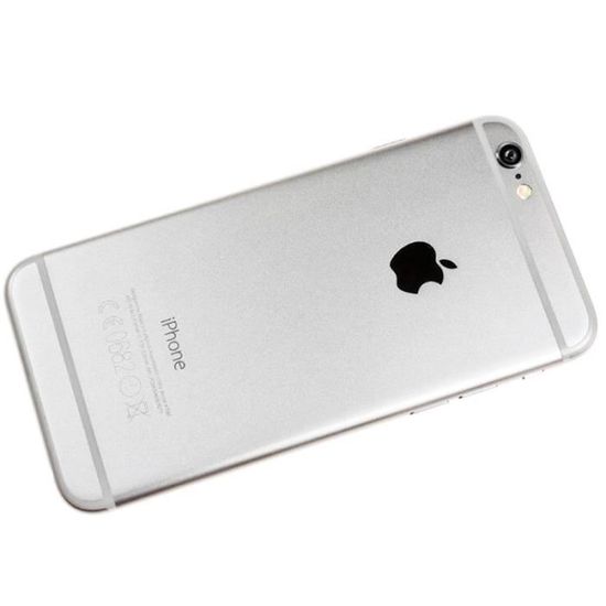 Argent Apple Iphone 6 64gb Ecouteur Chargeur Europeen Usb Cable Boite Cdiscount Telephonie