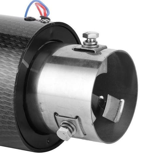 EBTOOLS Pour Sortie D'echappement Coudée Voiture Pour