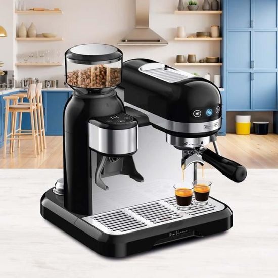 Melitta Purista® F230-002 Pure Black - machine à café garantie 3 ans