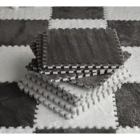 Tapis de sol en cuir PU, imperméable et antidérapant, lavable en machine, coussin en mousse épaisse, tapis de jeu pour enfants, gris. | Leroy Merlin Tapis de sol en cuir PU, imperméable et antidérapant, lavable en machine, coussin en mousse épaisse, tapis de jeu pour enfants, gris. | Leroy Merlin