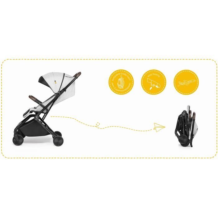 Poussette hamac pour enfant Espoo poussette pliable poussette canne pour  enfant,structure légère en aluminium pliable d'une [401] - Cdiscount  Puériculture & Eveil bébé