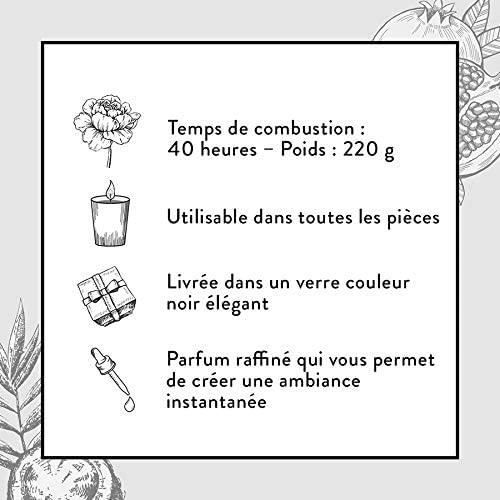 Achat Air Wick · Bougie parfumée · fleur de vanille & amande fine