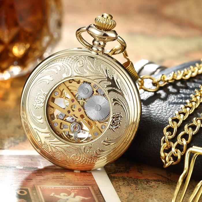 Montre de poche hot sale mécanique