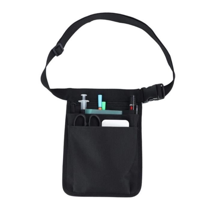 Sac banane Sac banane Convertible pour infirmi res organisateur de soins infirmiers plusieurs compartiments Type Violet