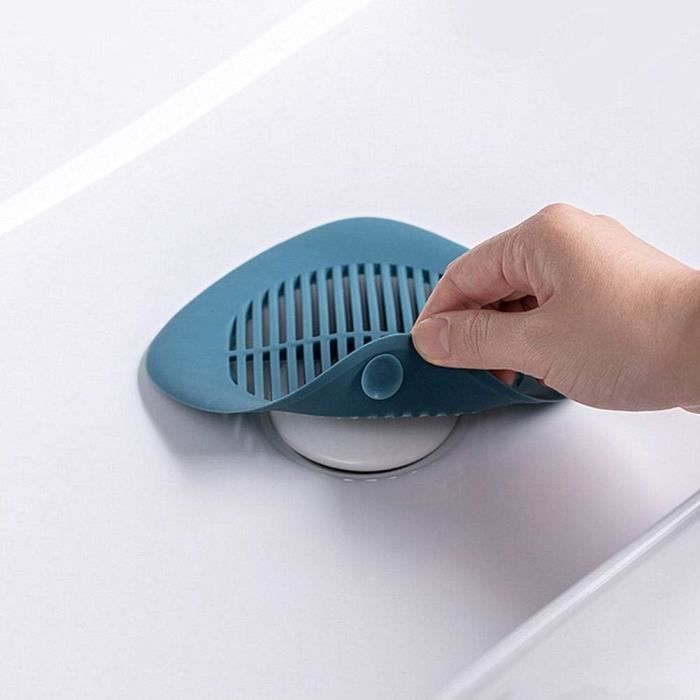 Flintronic 2 Pcs Protection De Drain De Silicone, Filtre Evier Avec