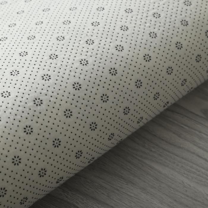 Tapis Chambre Shaggy 60x150 Cm - Très Doux, Antidérapant, Pour Salon Ou Descente De Lit (blanc) - 13