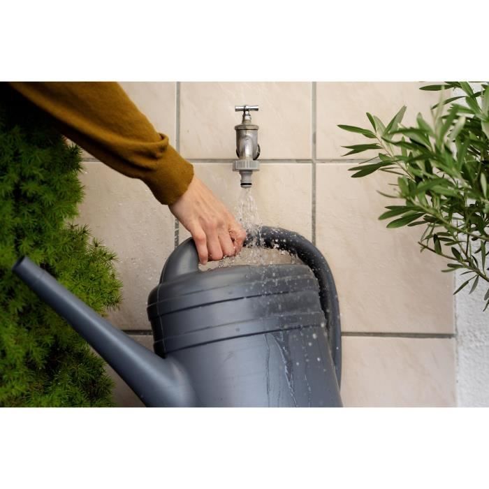 Gardena - Voleur D’eau Universel - Adaptateur Pour Robinet Sans Filetage 14-17mm - Connecte Ton Tuyau D’arrosage Facilement