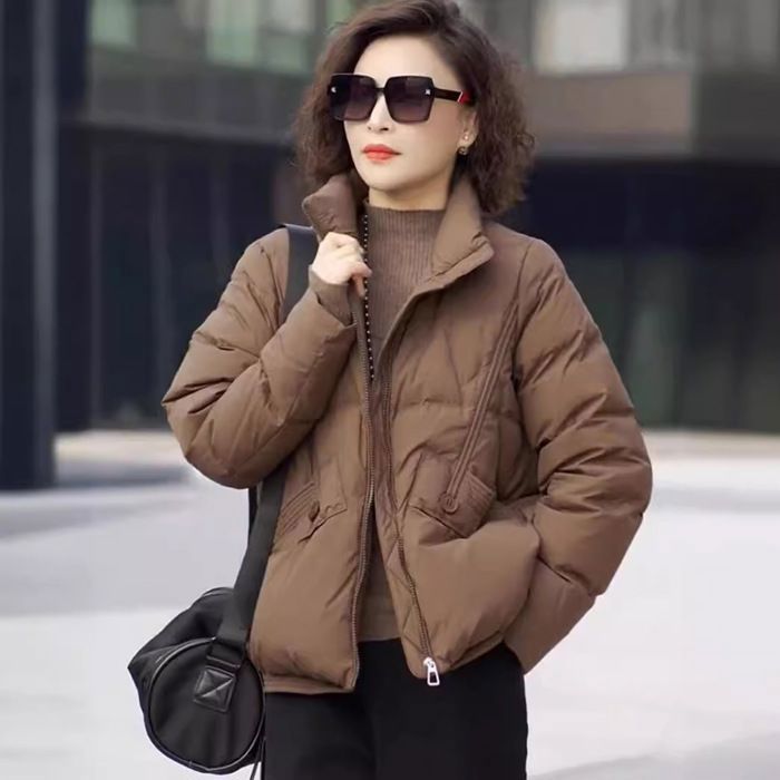 Doudoune Courte Femme Légère en Duvet de Canard FUNMOON Grande