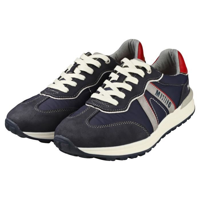 Baskets MUSTANG LOW TOP SNEAKER 4179 303 820 Homme Textile