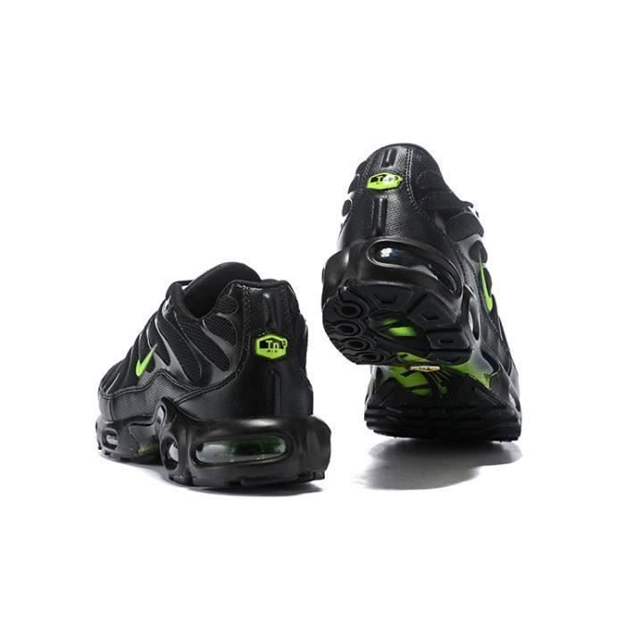 Nike TN Plus Homme Noir vert noir. Couleurs multiples Cdiscount
