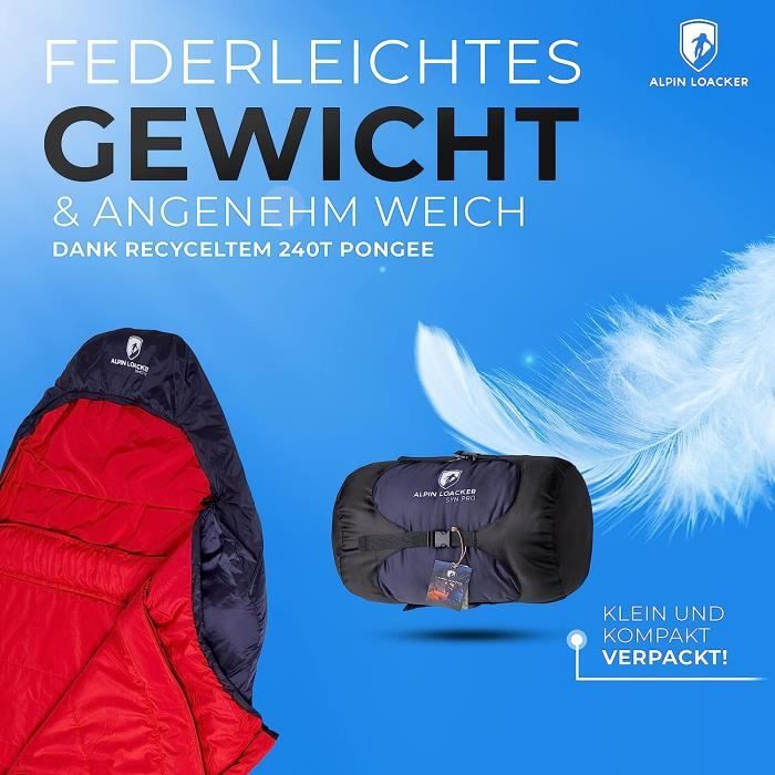 Sac De Couchage Ultra L ger Petit Format Une Fois Repli I Sac De