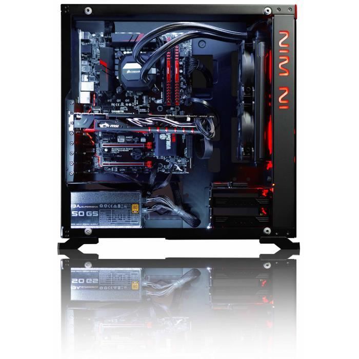  Armageddon GM770-59 PC Gamer Ordinateur avec3