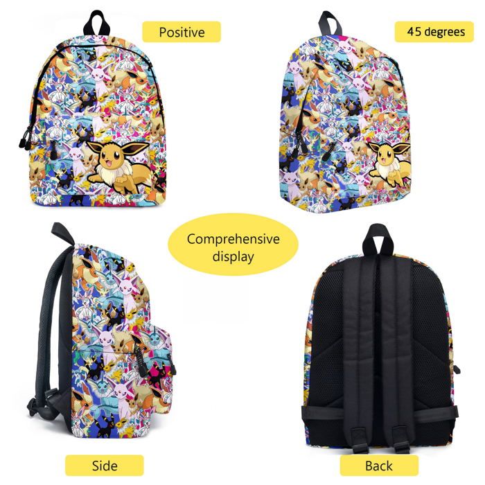 Amscan Combinaison Pokémon Eevee – Déguisement Officiel Enfant Taille 10-12 Ans