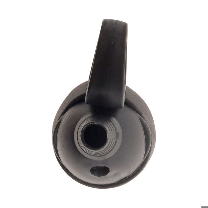 Zenitech Spina Elettrica Maschio 16A 2P+T Con Anello E Gambo – Grigio, Uso Domestico, Norme NF