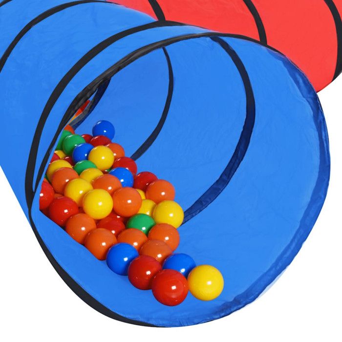 Balles de jeu colorées pour piscine de bébé 250 pcs - 18556