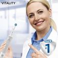 Brosse À Dents Électrique Oral-B Vitality 100 - Blanche - Oscillatoire - Minuteur 2 min-5