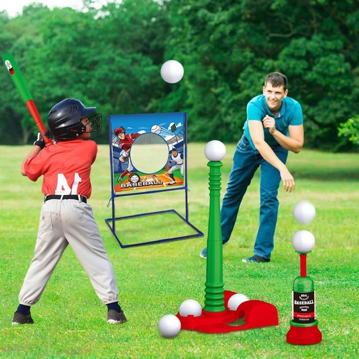 Best Sporting Kit de Baseball I Kit de Baseball pour Enfants et Adolescents I Batte de