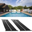 Chauffe-piscine chauffage solaire chauffe-piscine solaire absorbeur piscine 70 x 300 cm-0