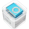 Lecteur baladeur MP3 Multimédia Player - MARQUE - Bleu - 8 Go - Boutons tactiles-0