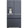 Haier Réfrigérateur américain 90.8cm 601l ventilé - HFW7918EIMB-0