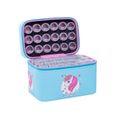 Boîte de rangement en diamant avec 54 bouteilles en plastique transparent pour accessoires de peinture Outil Nail Art Strass Stock-4-0