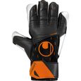 Gants de gardien Uhlsport Speed contact Starter soft - noir/orange - Taille 3-0