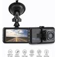 1080P FHD 1.3MP Dash Caméra Voiture DVR Caméra 360° Rotation DashCam DVR Caméscope Enregistreur vidéo-0