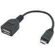 Câble Adaptateur USB HOST – OTG Micro USB-0