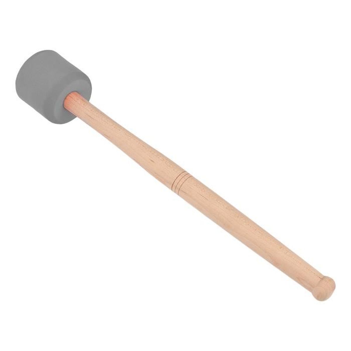 Maillet De Tambour Drfeify - Bâton De Percussion En Bois Avec Tête En Feutre De Laine - Pour Grosse Caisse