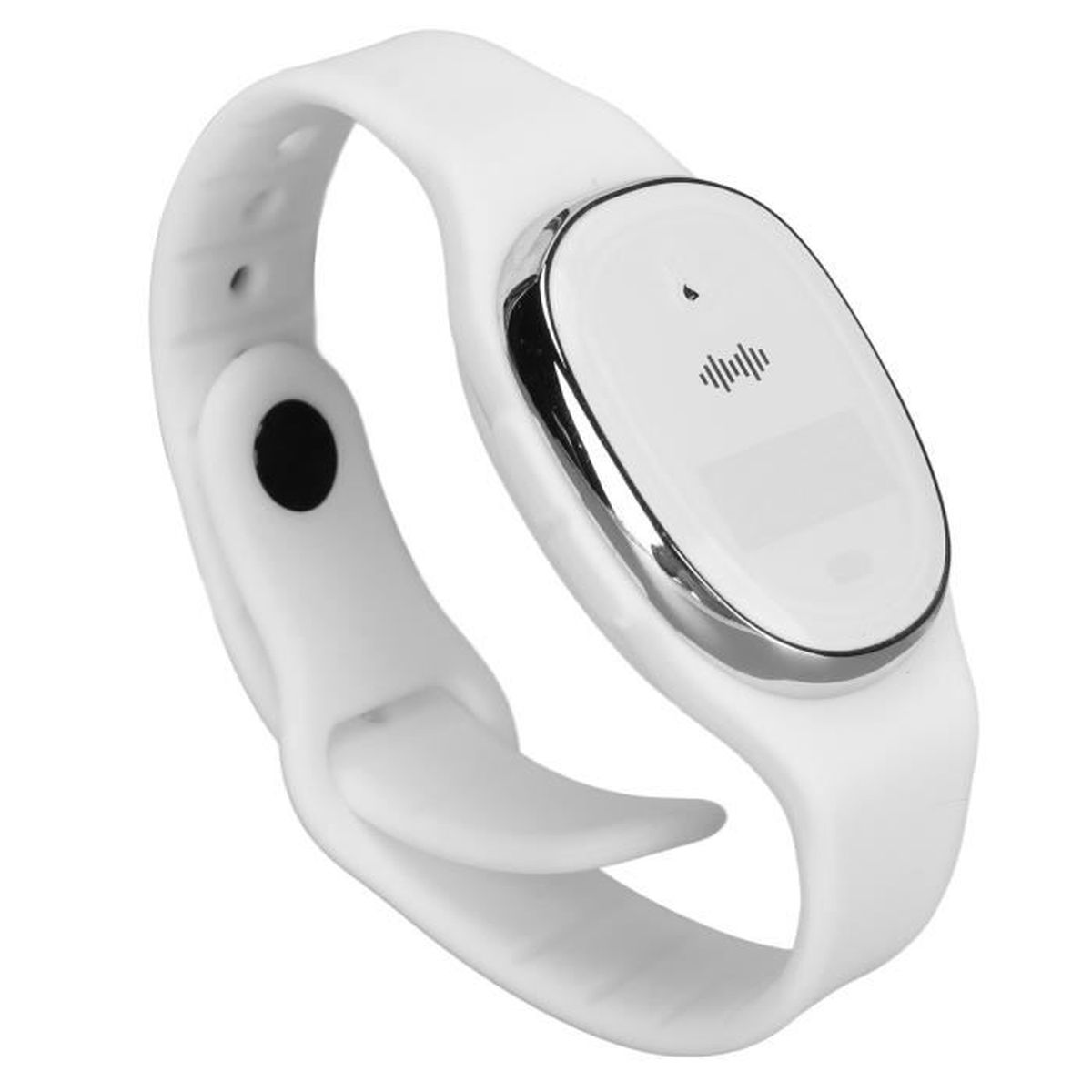 HEG MontreBracelet AntiMoustiques À Ultrasons Avec Affichage Du Temps De Charge Usb Bracelet