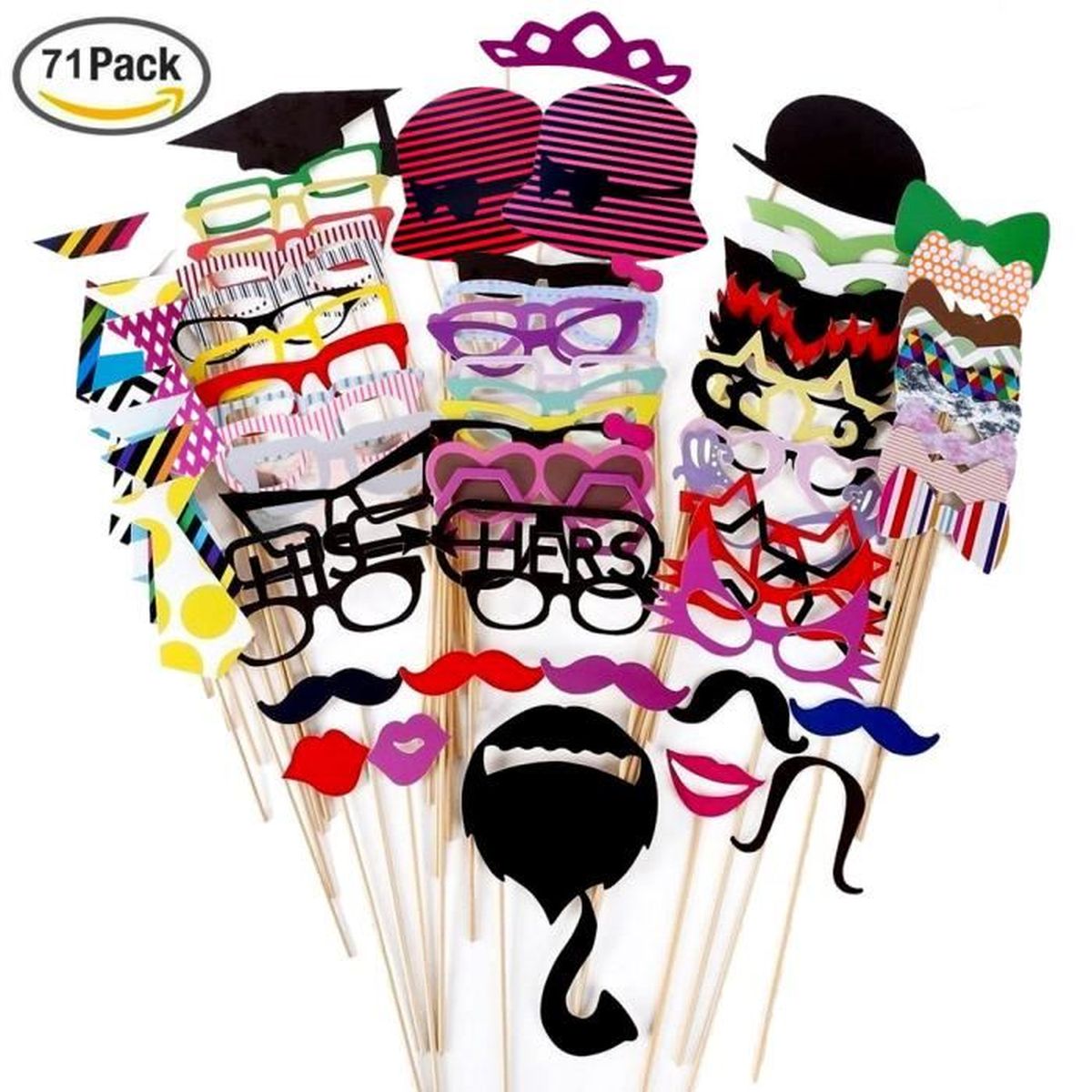 71pcs Accessoires Photobooth Bricolage Moustache Lunettes Chapeau Levre Avec Baton Pour Fete De Noel D Anniversaire Achat Vente Fond De Studio Cdiscount 71pcs Accessoires Photobooth Bricolage Moustache Lunettes Chapeau Levre Avec Baton Pour Fete De Noel D Anniversaire Achat Vente Fond De Studio Cdiscount