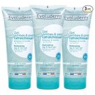 EVOLUDERM - Lot de 3 Gels Rafraîchissants Jambes & Pieds - 200 ml - Lot de 3 x 200 ml