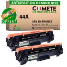 COMETE CONSOMMABLE 44A - 2 toners compatibles HP 44A HP CF244A noir - pour imprimante HP LaserJet Pro