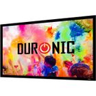 Duronic FFPS92 /169 Ecran de Projection Fixe de 92 Pouces ou 234 cm – Ratio 16:9 – Monture en métal avec revêtement Velours et