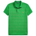 Ralph Lauren Homme Custom Slim Fit Mesh Polo Lime