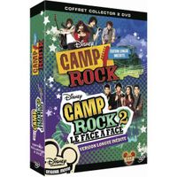 DISNEY - DVD Camp Rock 1 + 2