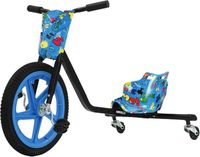 Pédales Go Kart, jouets de marche pour enfants, tricycle pour enfants, 3 roues, bleues