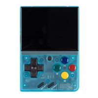 AMPOWN MIYOO MINI V4 - Console de jeu portable rétro -  Carte TF 64G Bleu