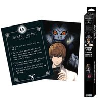 DEATH NOTE - Set 2 Chibi Posters - Light & Death Note (52x38)