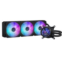 Refroidissement liquide - ASUS - ROG STRIX LC III 360 ARGB LCD - 120 mm - 80,95 CFM - 31 dB