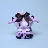 Mignon Peluche Kawaii Peluche Kuromi Poupée en Peluche Toy Cadeau pour Enfants Fans,10cm-B
