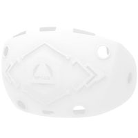Housse de protection pour casque de réalité virtuelle - PS VR2 - Coque en silicone - Blanc - Incolore