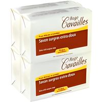 Rogé Cavaillès Savon Surgras Extra Doux 250g Lot de 3 + 1 gratuit