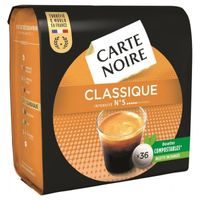 CARTE NOIRE - Café Dosettes Classique 250G - Lot De 3