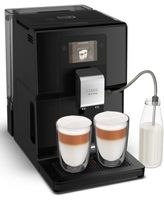 KRUPS EA873810 Intuition Preference - Machine à café - Broyeur à grain - Cafetière expresso cappuccino espresso - Ecran tactile