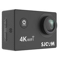 SJCAM SJ4000AIR Caméra Sport 4K HD WIFi 30M Caméra extérieure étanche Smart - Noir