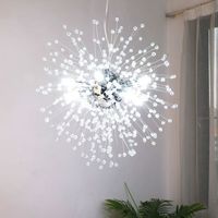TD® Lustre moderne suspendu lampe décorative pissenlit plafonnier chambre salon salle à manger lustre