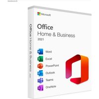 Microsoft Office 2021 Home & Business pour Mac 1 clé produit pour 1 MAC